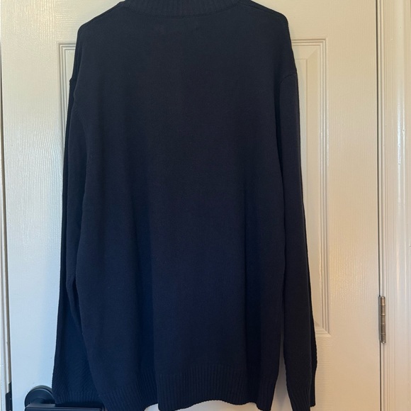 U.S. Polo Assn. Men's Dark Blue Zip-Up Sweater - Picture 5 of 8